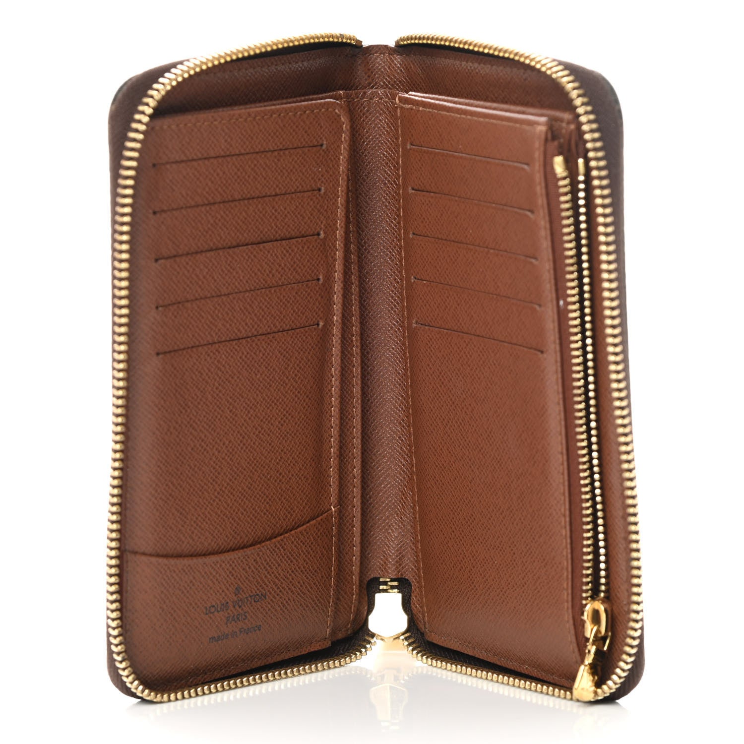 Louis Vuitton Monogram Zippy Compact Wallet 5 of 12