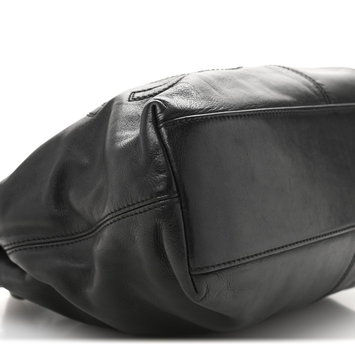 Lambskin CC Shoulder Bag Black