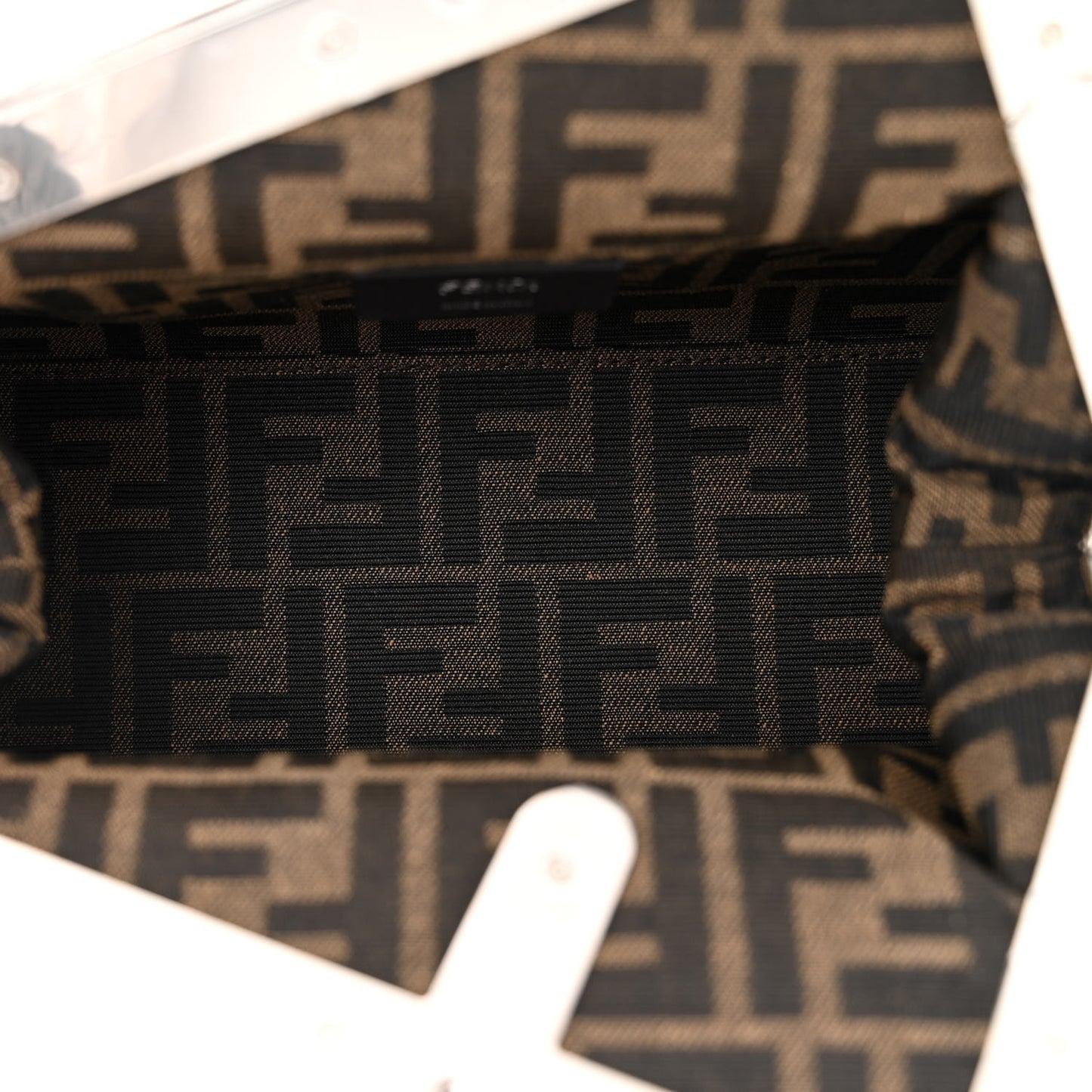 Rock Millenium Small Fendi First Argento