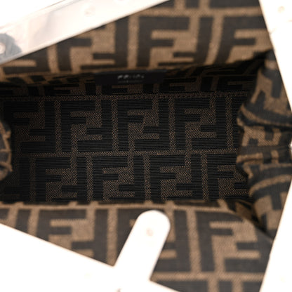 Fendi Rock Millenium Small Fendi First Argento 5 of 10