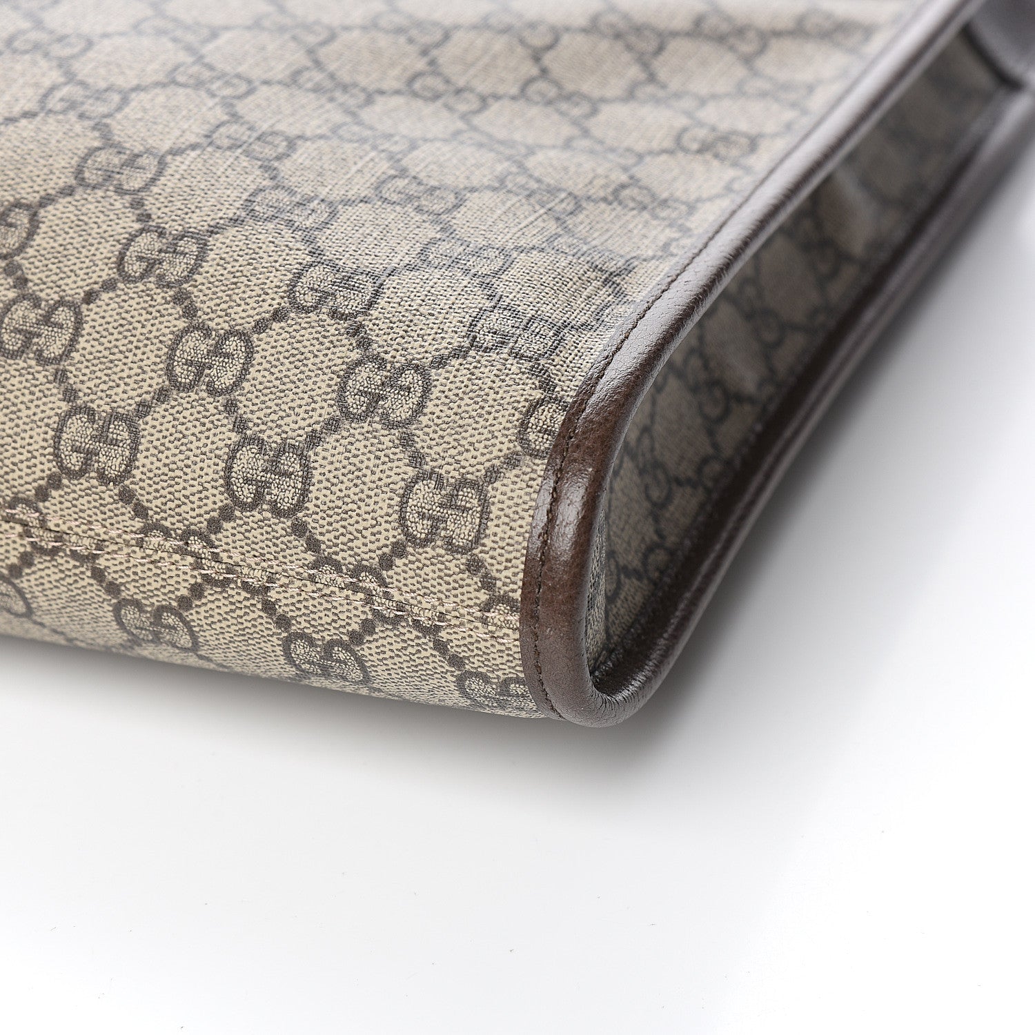 Gucci GG Supreme Monogram Large Rajah Chain Tote Beige New Acero 8 of 9