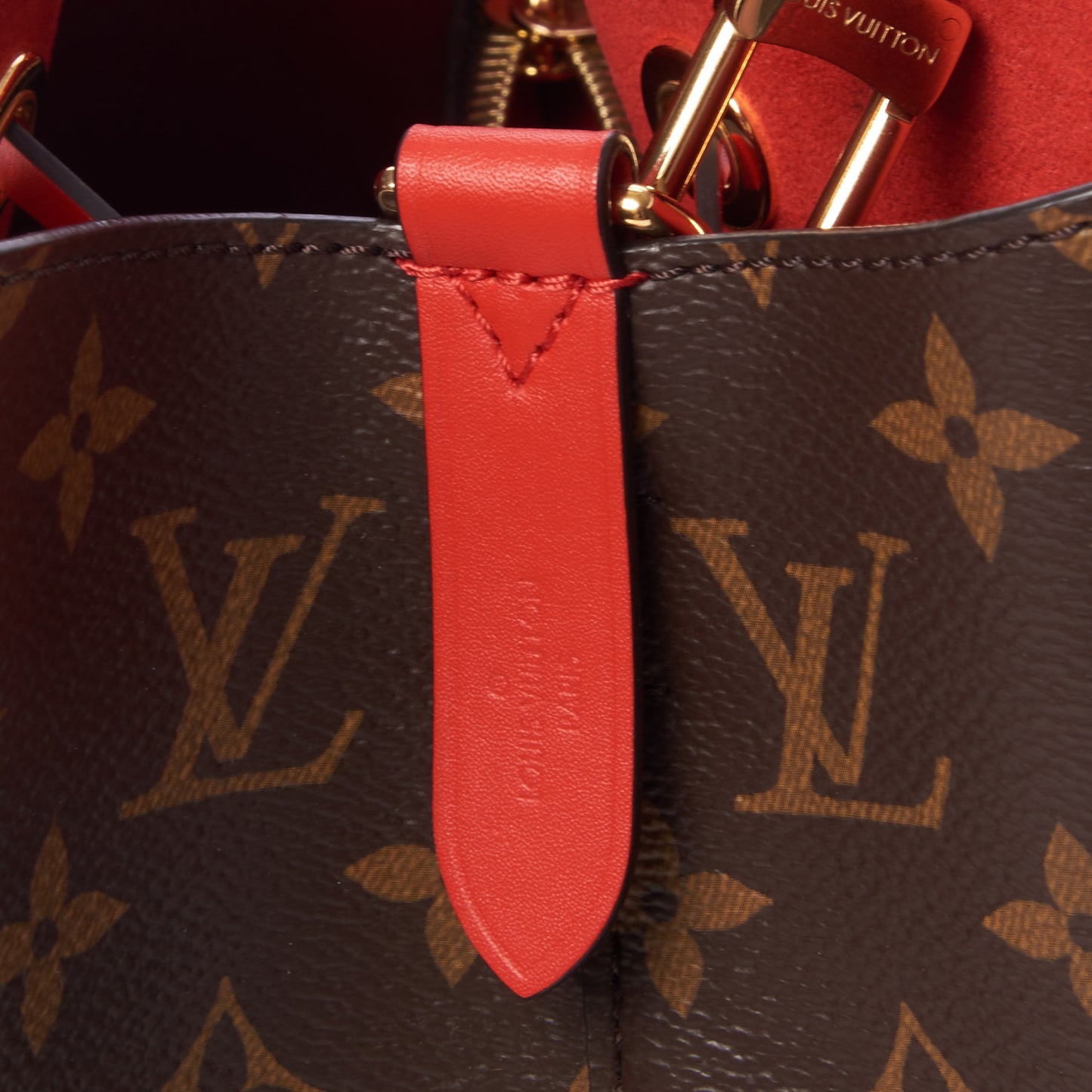 Monogram Neonoe MM Coquelicot