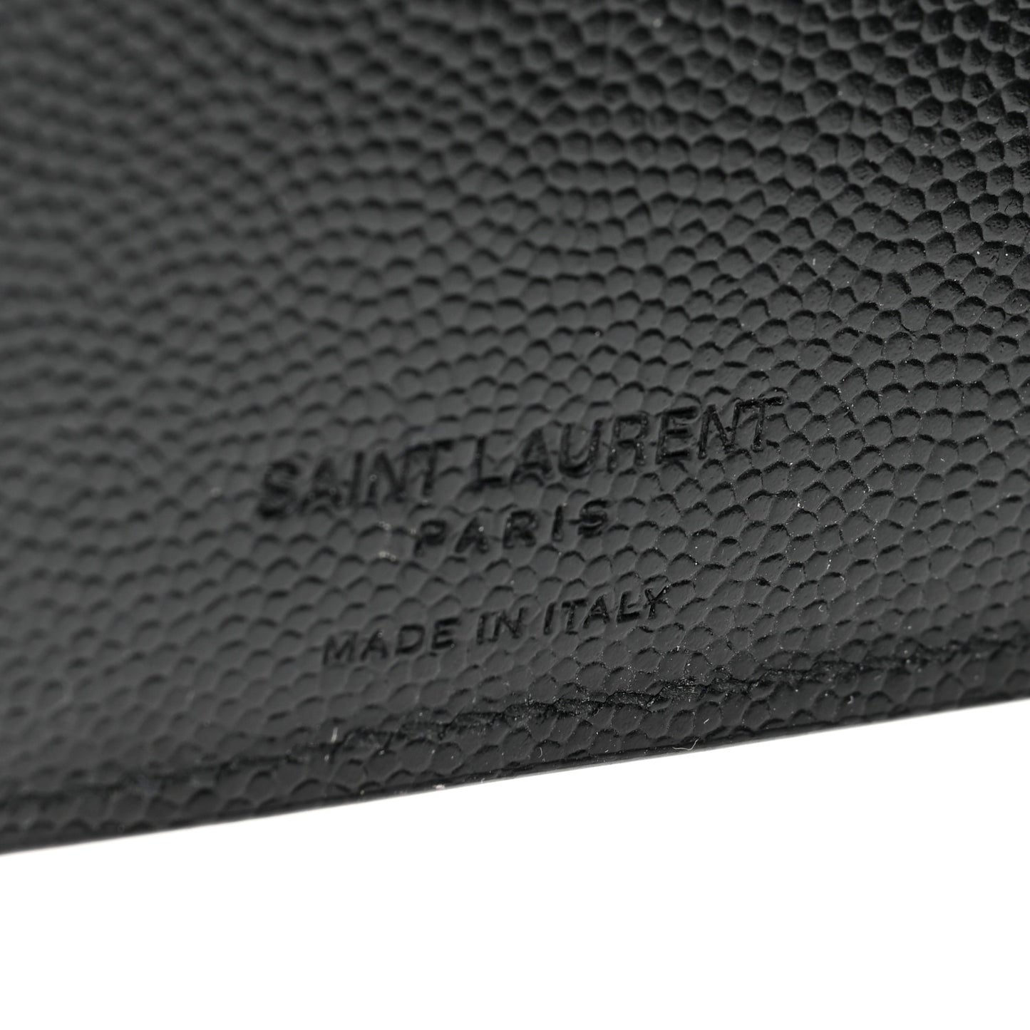 Grain De Poudre Paris East West Wallet Black