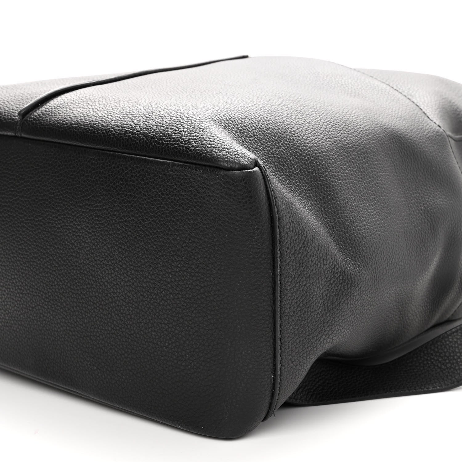 Christian Dior Calfskin Nylon Backpack Black 9 of 9