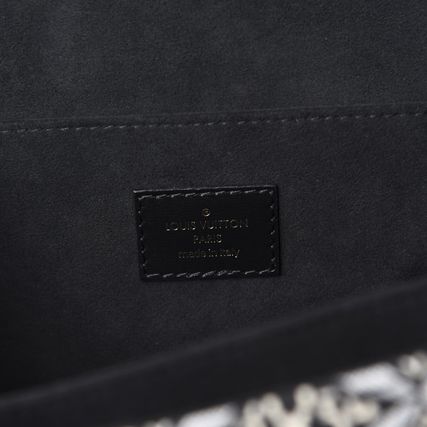 Jacquard Since 1854 Pochette Metis Grey