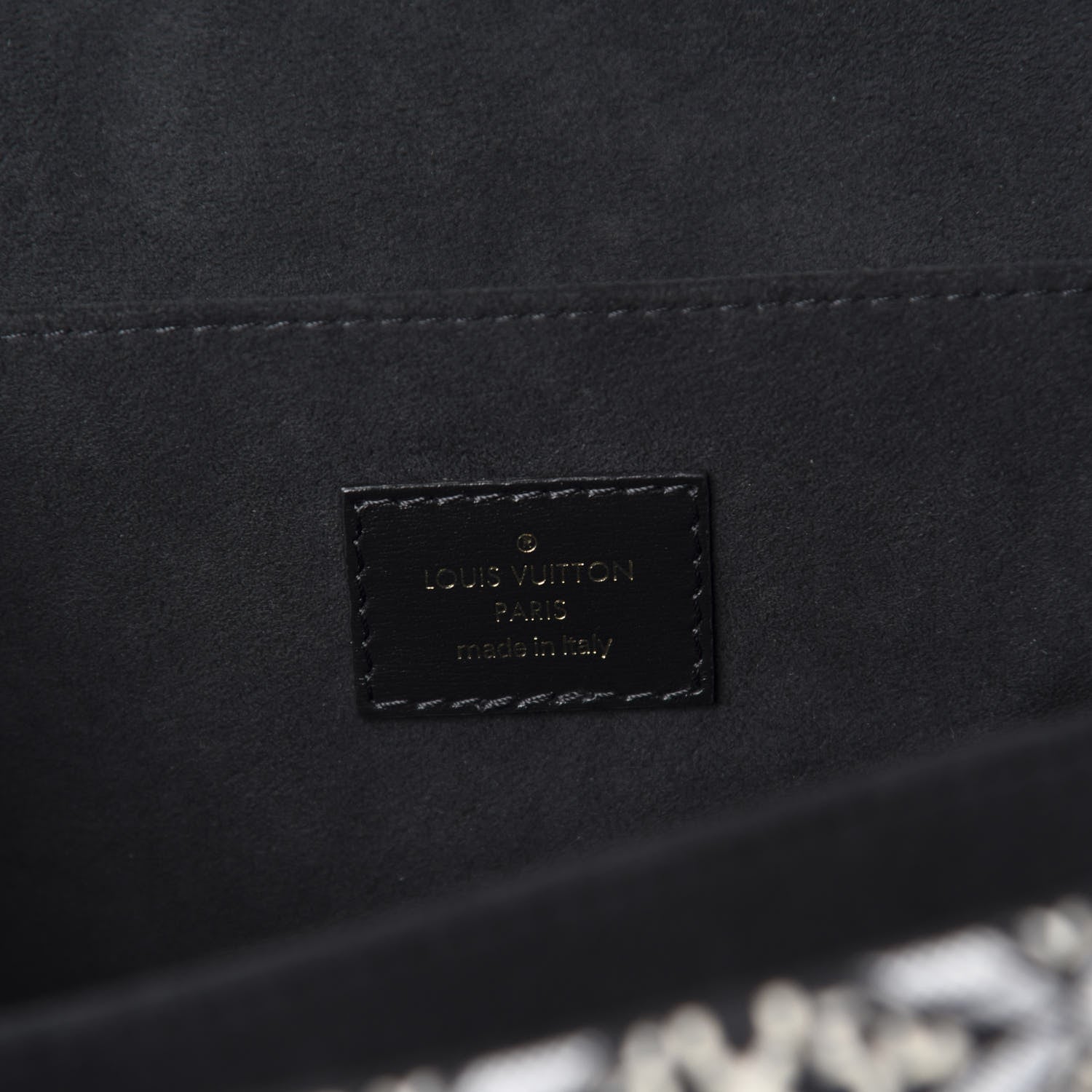 Louis Vuitton Jacquard Since 1854 Pochette Metis Grey 8 of 9