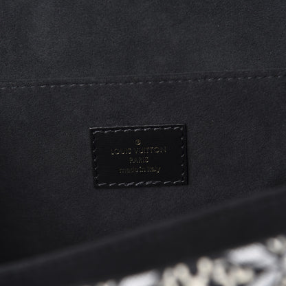 Louis Vuitton Jacquard Since 1854 Pochette Metis Grey 8 of 9