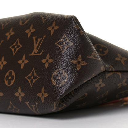 Louis Vuitton Monogram Flower Zipped Tote PM Beige 8 of 8