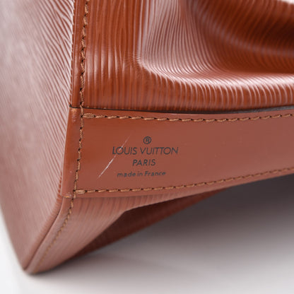 Louis Vuitton Epi Sac D'Epaule Kenyan Fawn 6 of 6