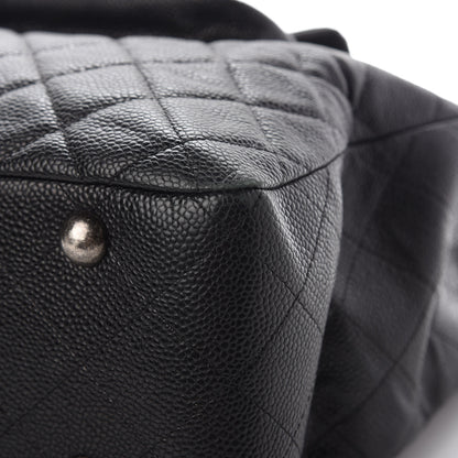 Chanel Caviar Quilted Flap Tote Black 9 of 14