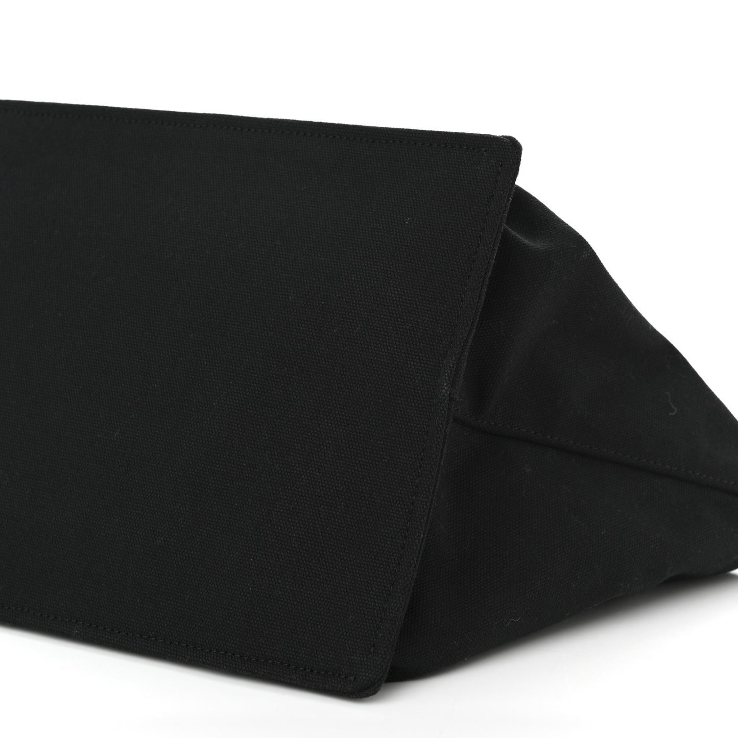 Cotton Twill East West Idaho Tote Black
