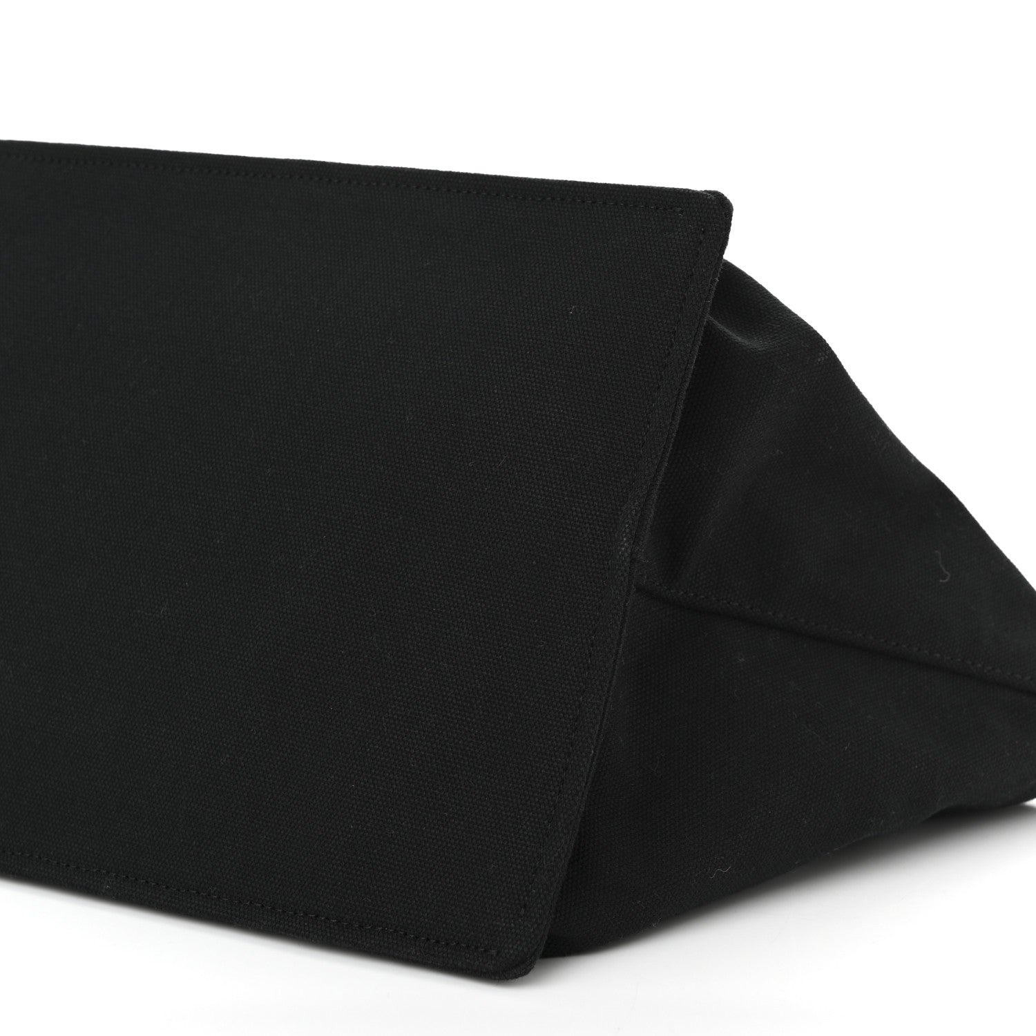 The Row Cotton Twill East West Idaho Tote Black 16 of 17