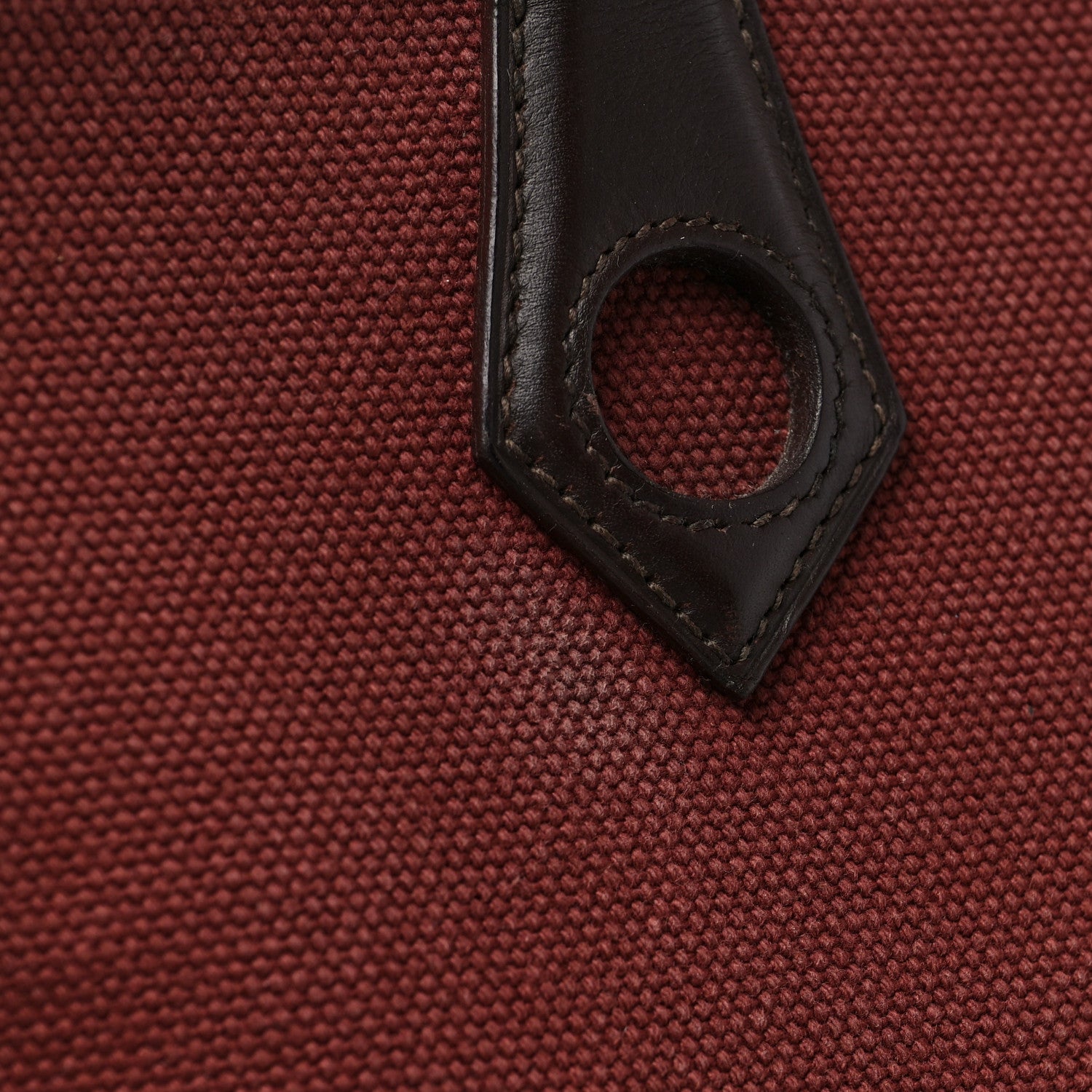 Hermes Toile Heeboo MM Havane 7 of 7