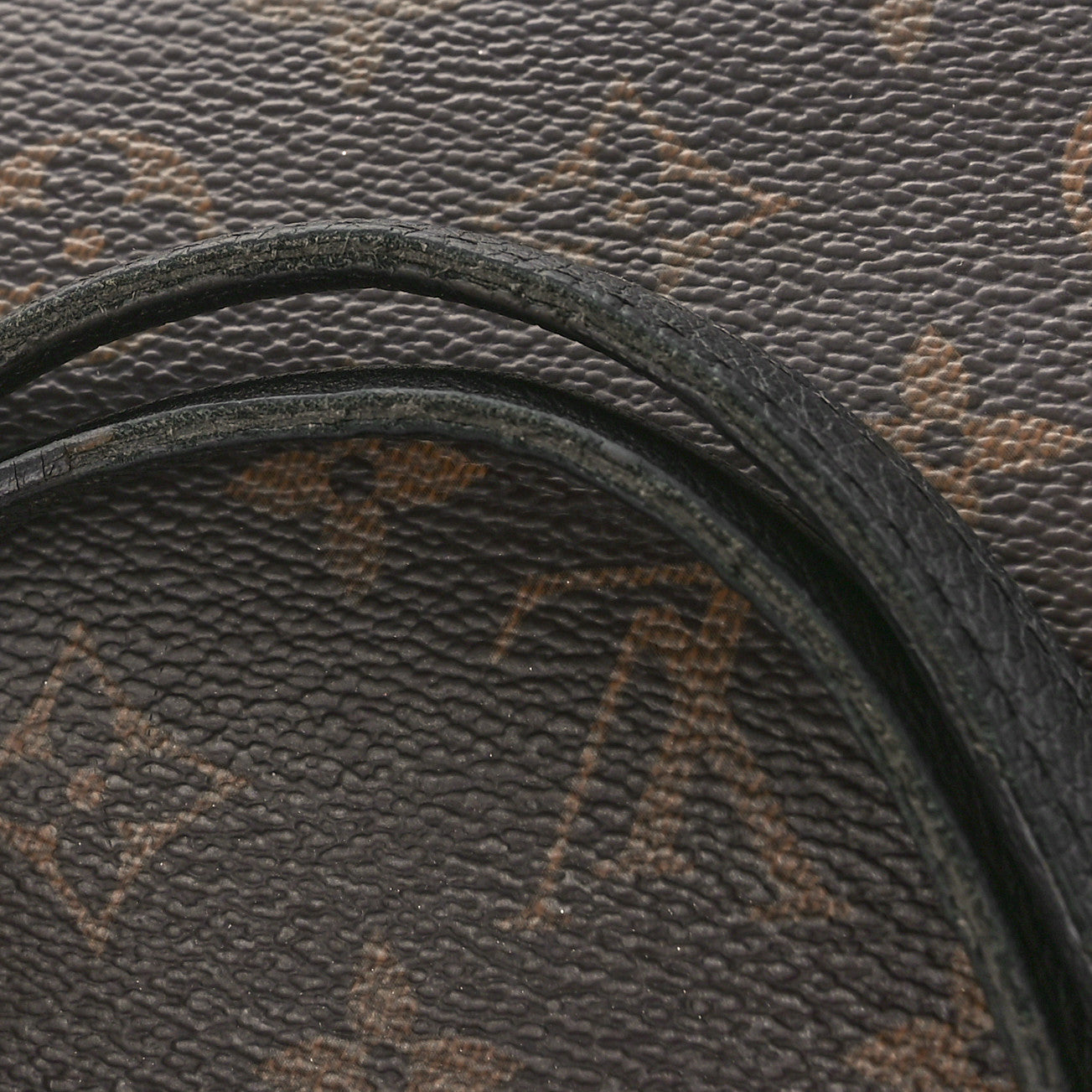 Monogram Pallas Shopper Black
