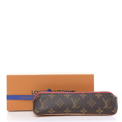 Louis Vuitton Monogram Elizabeth Pencil Pouch Red 10 of 10