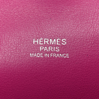 Hermes Swift Toolbox 20 Rose Pourpre 7 of 20
