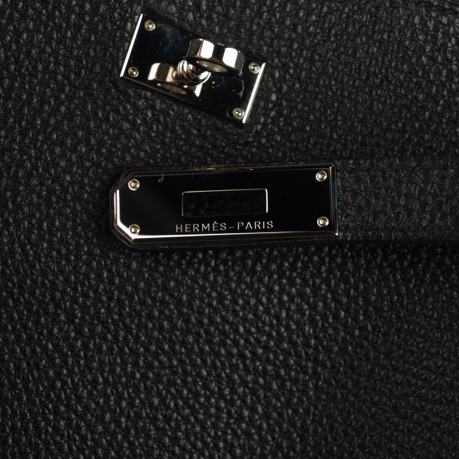 Hermes Togo So Kelly 22 Black 15 of 17