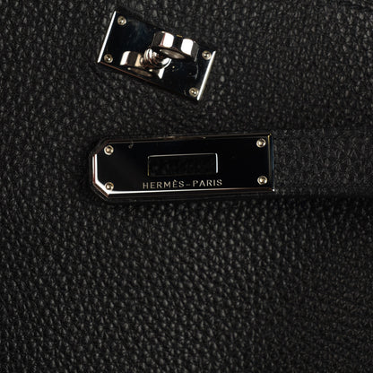 Hermes Togo So Kelly 22 Black 15 of 17