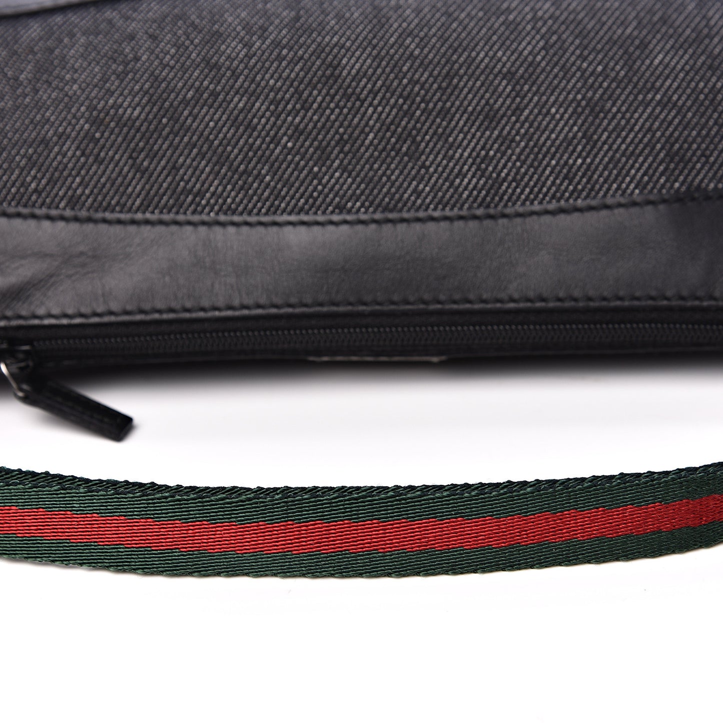 Denim Web Pochette Black