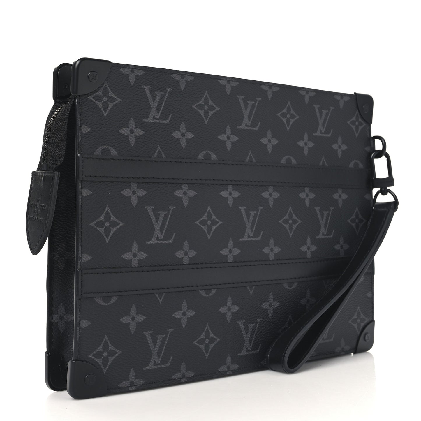 Monogram Eclipse Soft Trunk Clutch Pouch