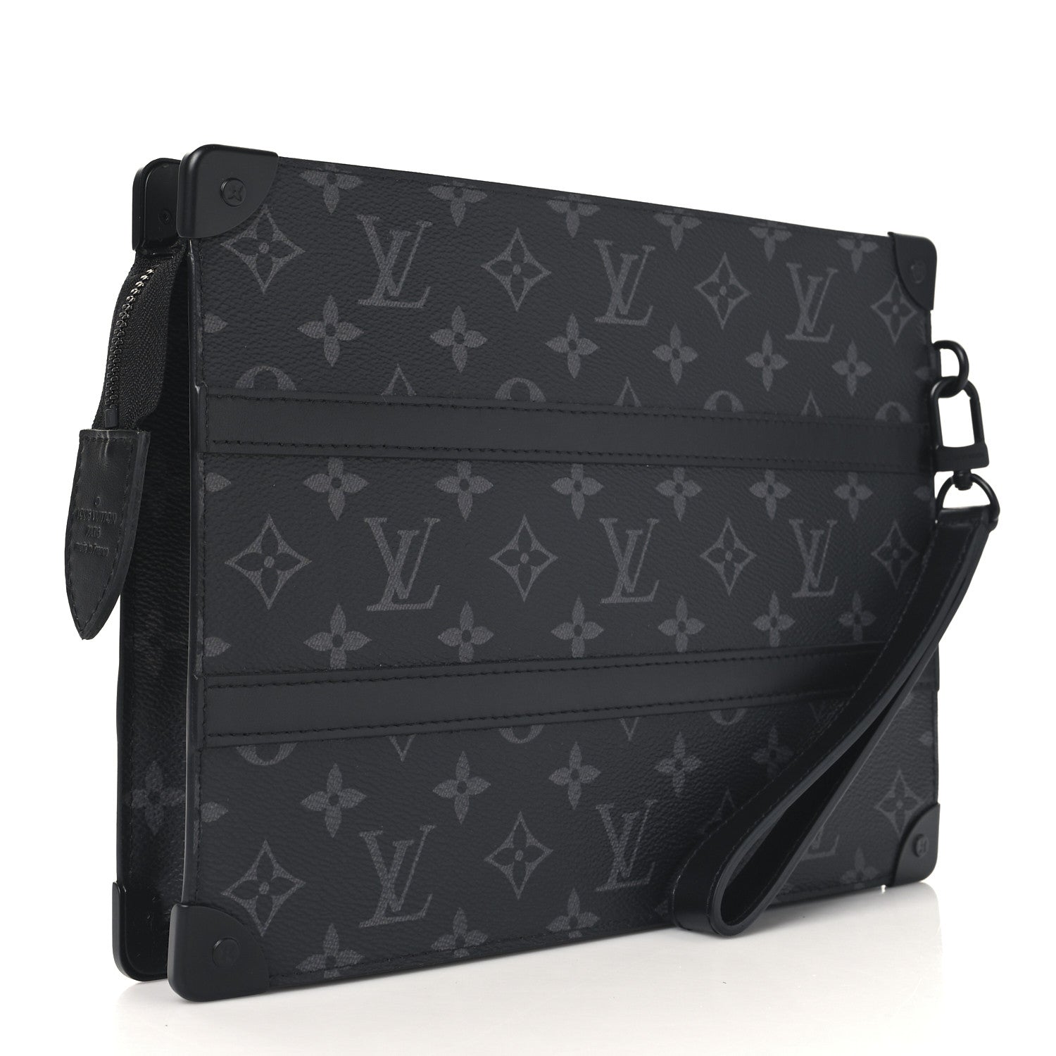 Louis Vuitton Monogram Eclipse Soft Trunk Clutch Pouch 3 of 6