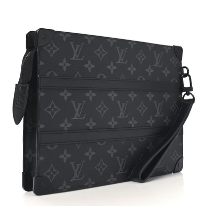 Louis Vuitton Monogram Eclipse Soft Trunk Clutch Pouch 3 of 6