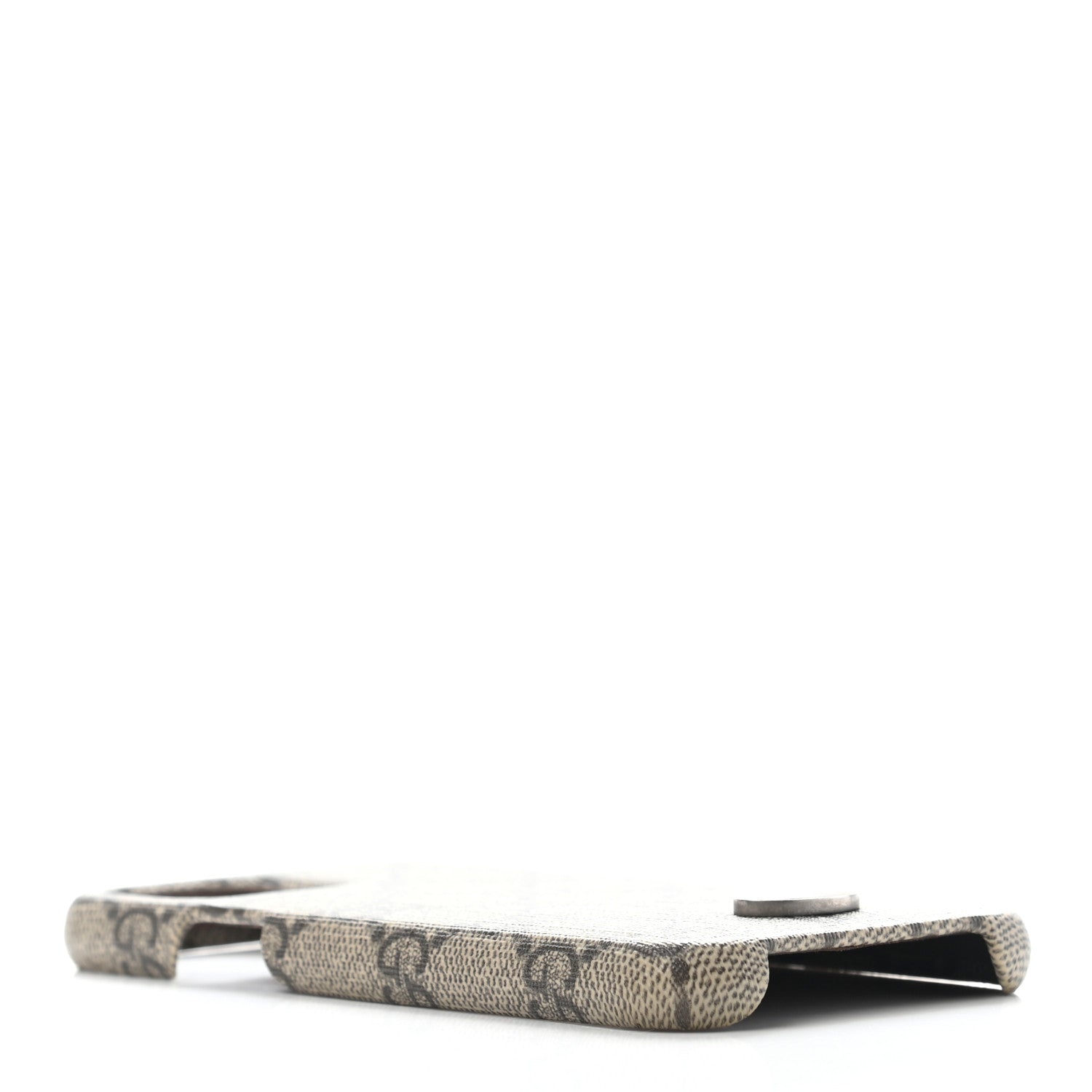 Gucci GG Supreme Monogram Ophidia iPhone 12/12 Pro Case 3 of 5