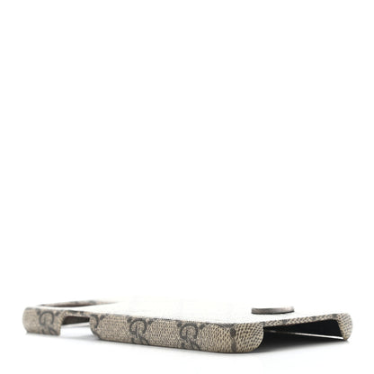 Gucci GG Supreme Monogram Ophidia iPhone 12/12 Pro Case 3 of 5