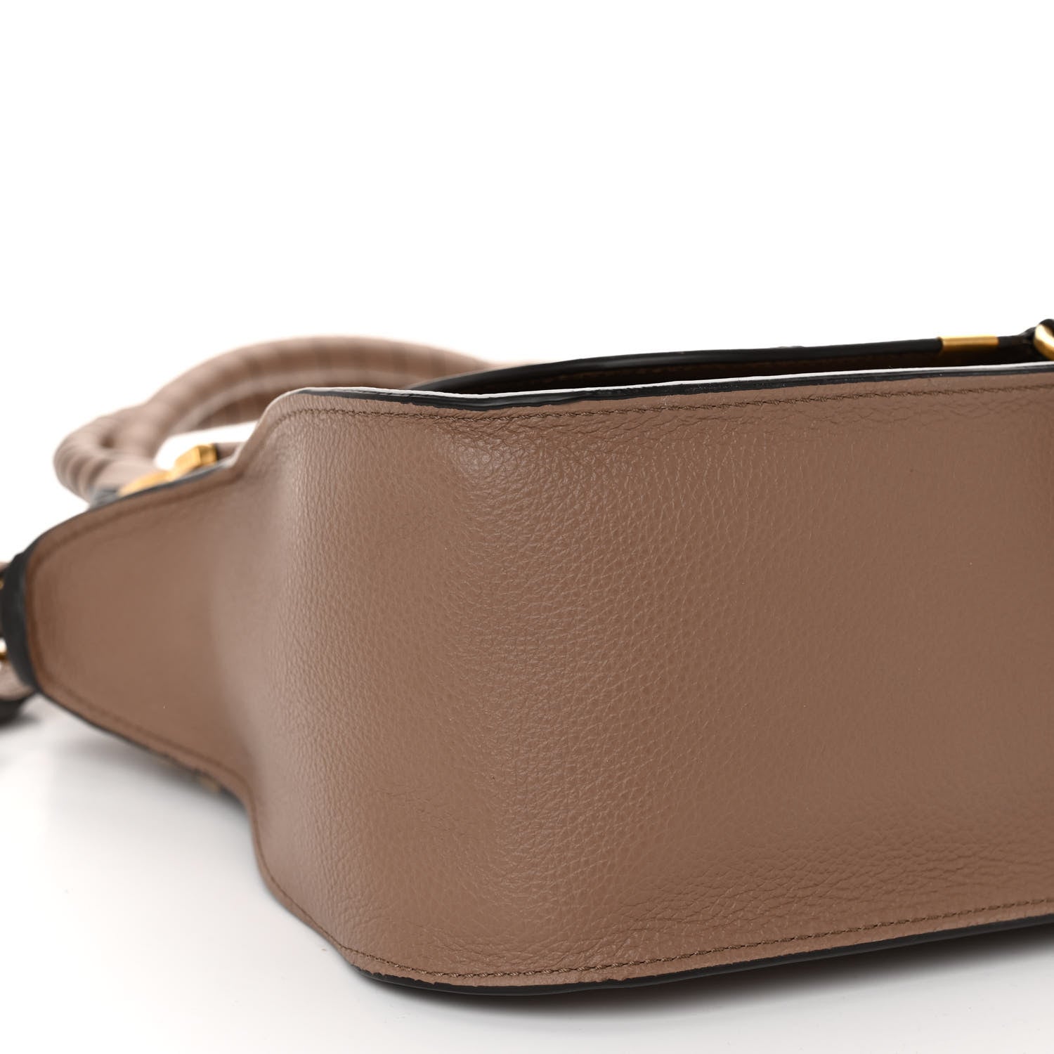 Chloe Calfskin Medium Marcie Satchel Desert Taupe 8 of 9
