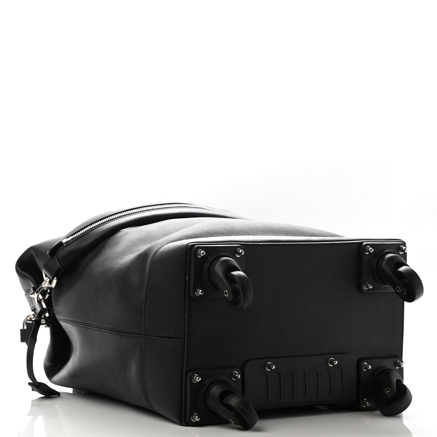 Sugar Goatskin Nightingale Trolley Bag Black