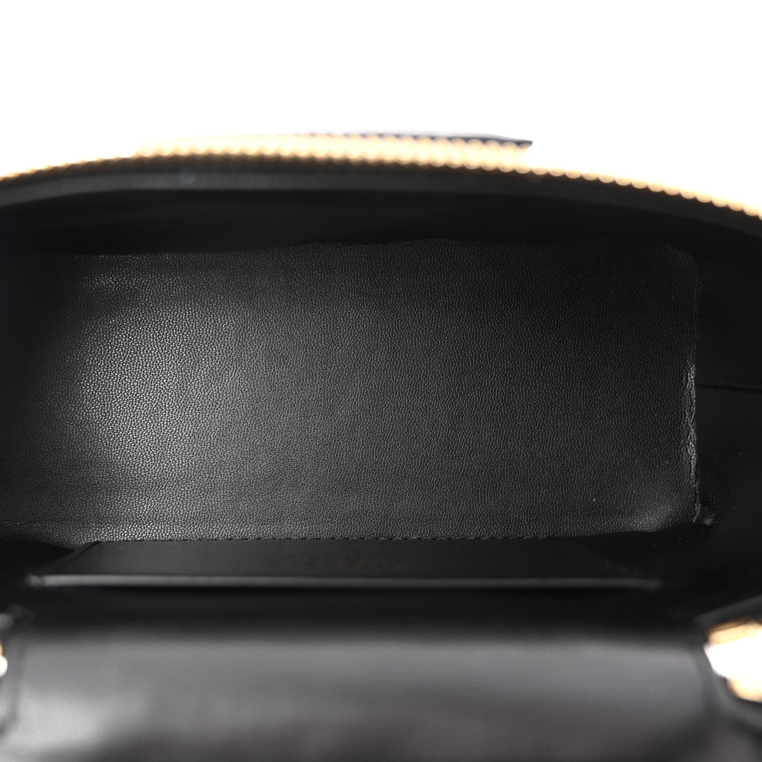 Givenchy Box Calfskin Antigona Vanity Bag With Chain Black 1780945
