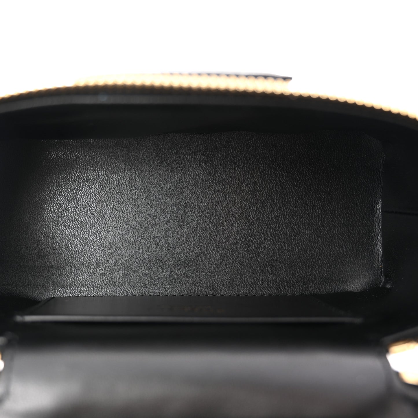 Box Calfskin Antigona Vanity Bag With Chain Black
