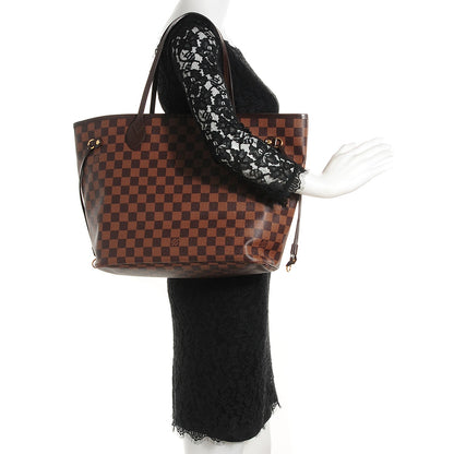 Louis Vuitton Damier Ebene Neo Neverfull MM 2 of 8