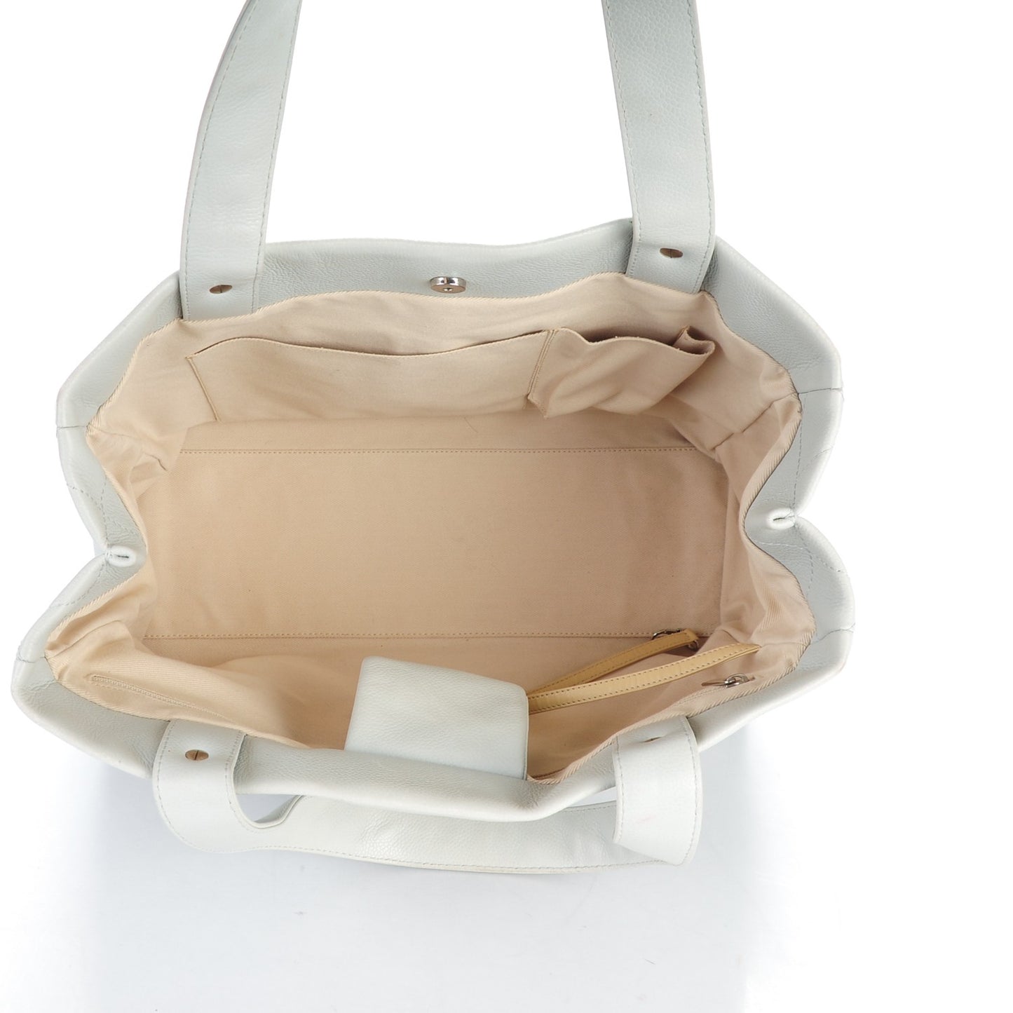 Caviar CC Tote Light Grey