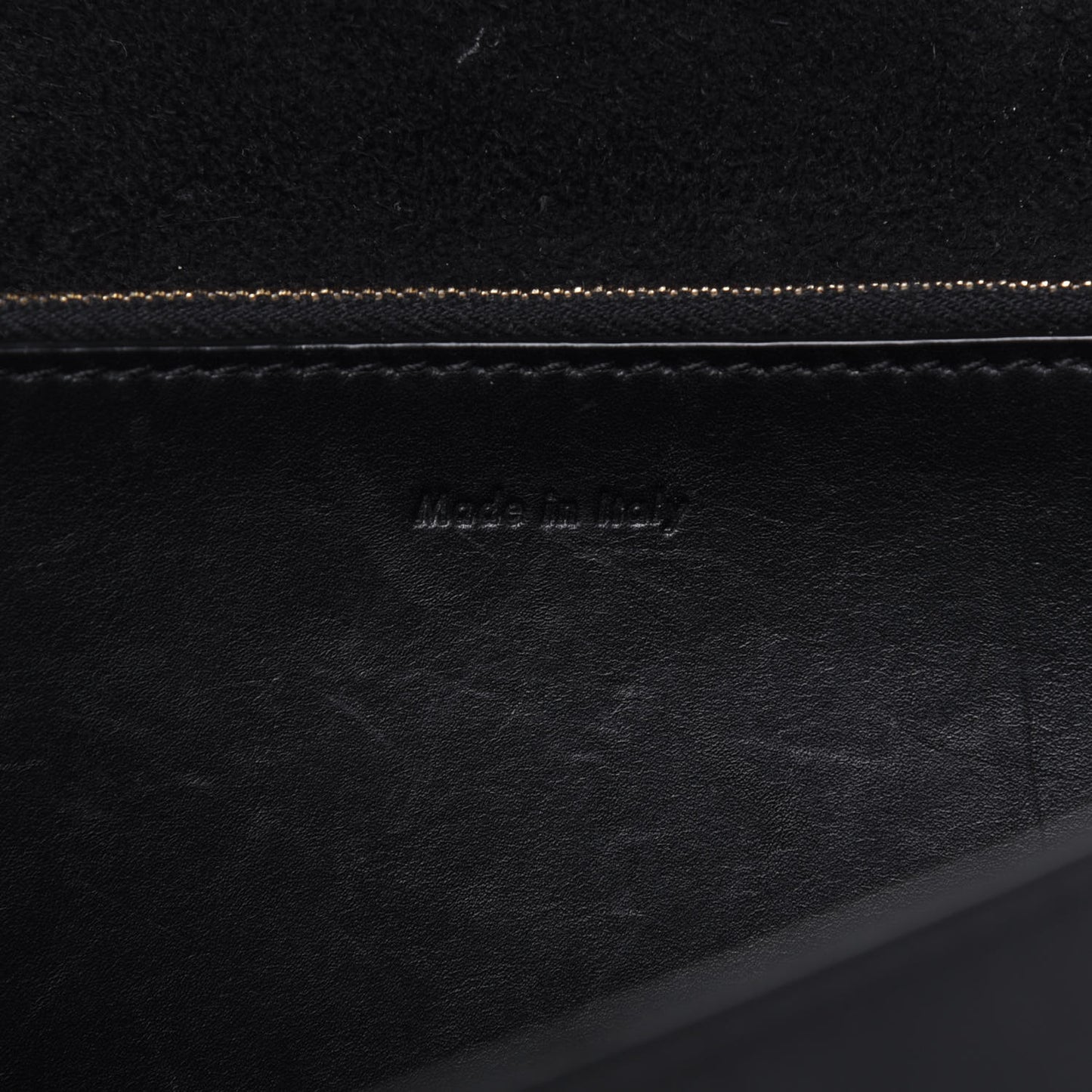 Natural Calfskin Bum Bag Black