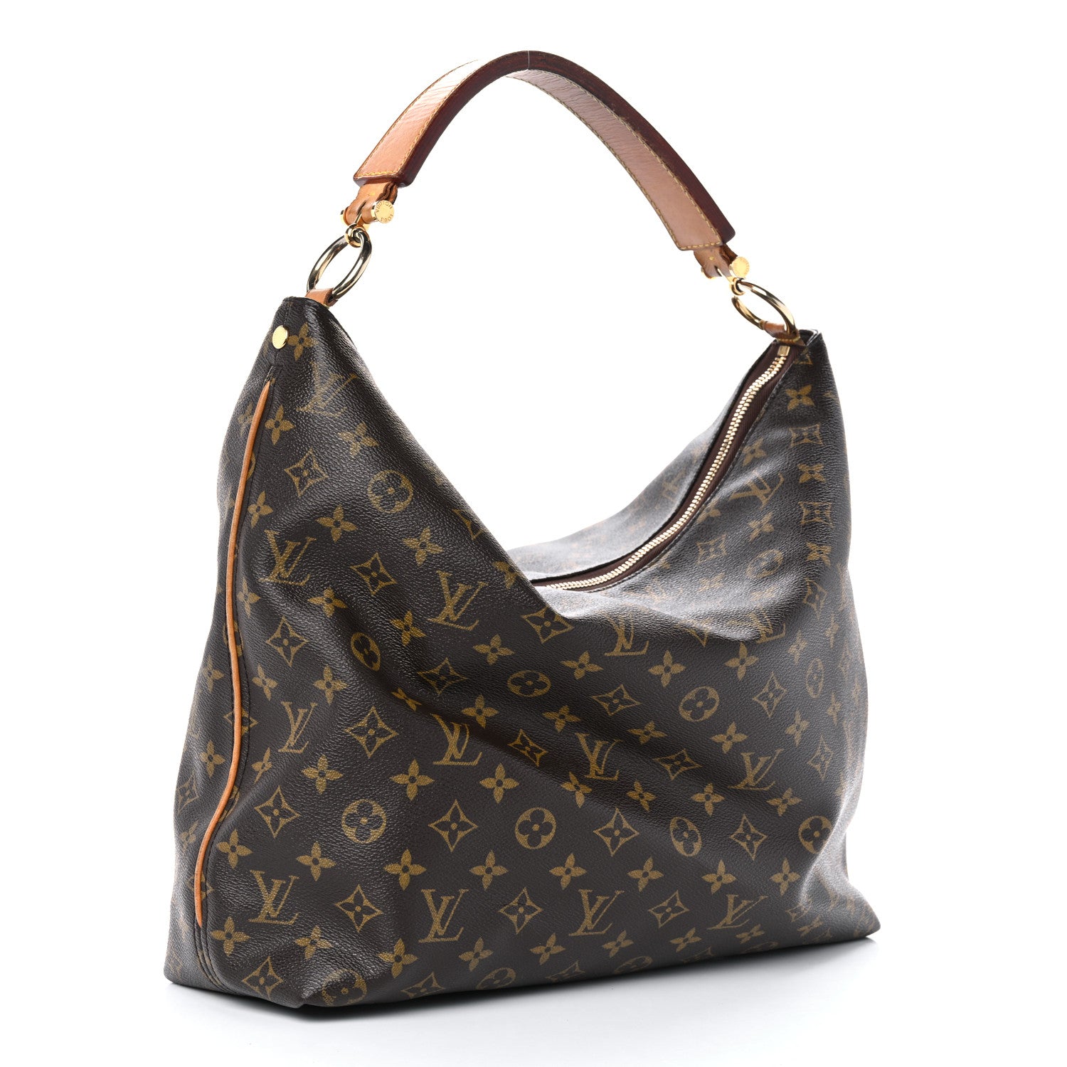 Louis Vuitton Monogram Sully MM 3 of 15