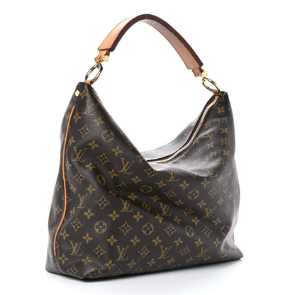 Louis Vuitton Monogram Sully MM 3 of 15