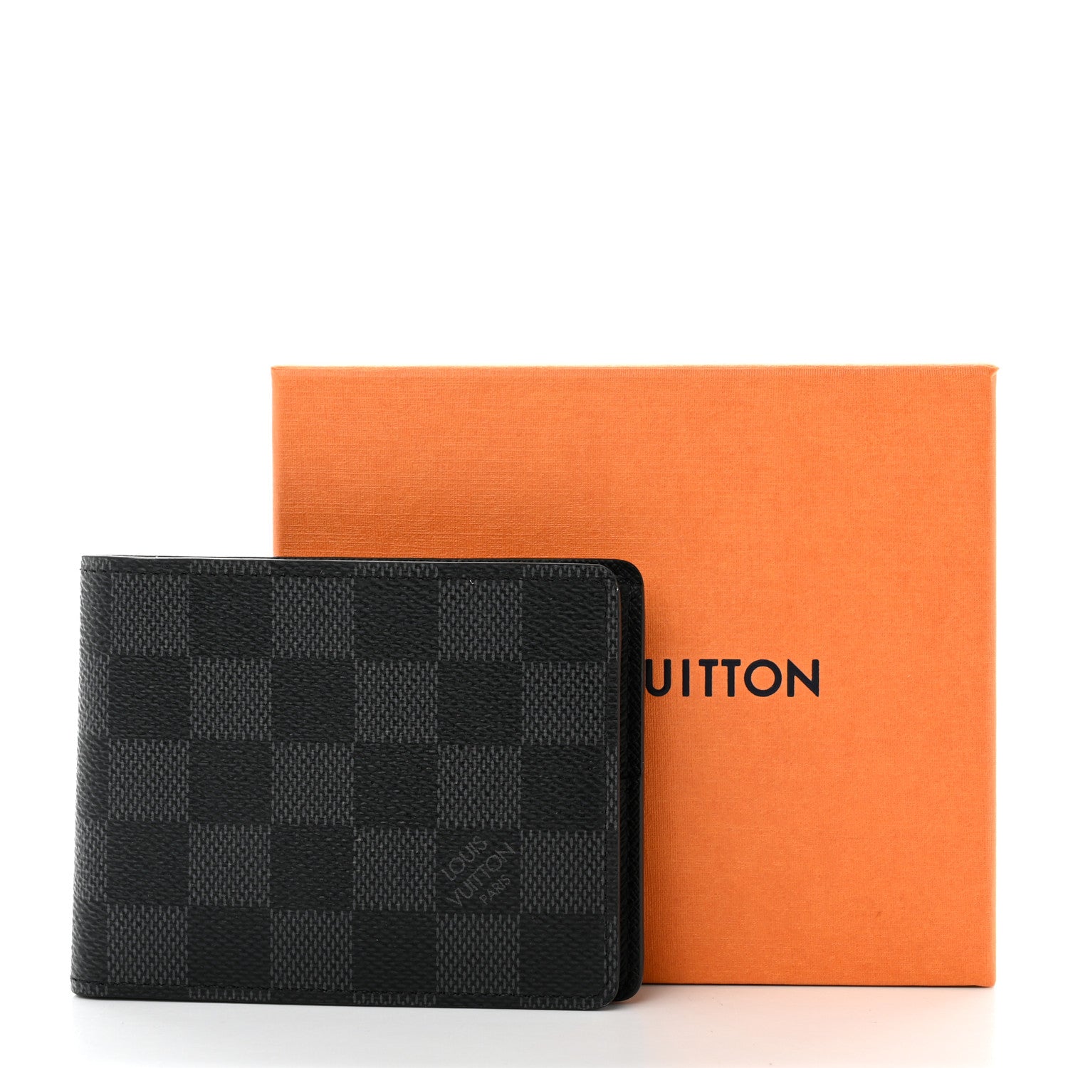 Louis Vuitton Damier Graphite Slender Wallet 8 of 8
