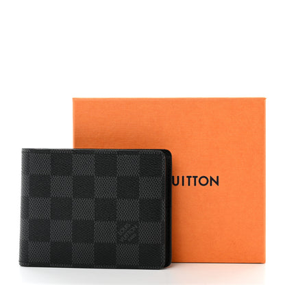 Louis Vuitton Damier Graphite Slender Wallet 8 of 8