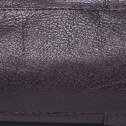 Gucci Calfskin Medium Bamboo Bar Tote Bag Dark Brown 12 of 12