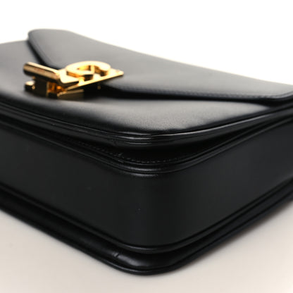 Celine Shiny Calfskin Medium C Bag Black 8 of 8