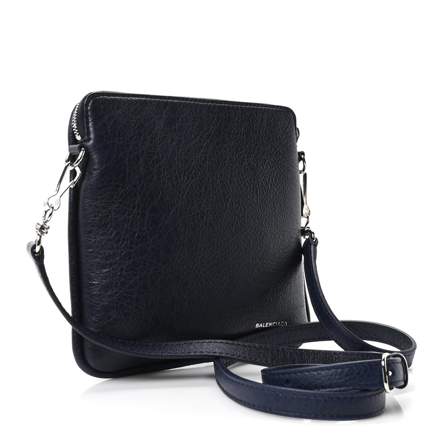 Agneau XS Cushion Square Crossbody Dark Night Red