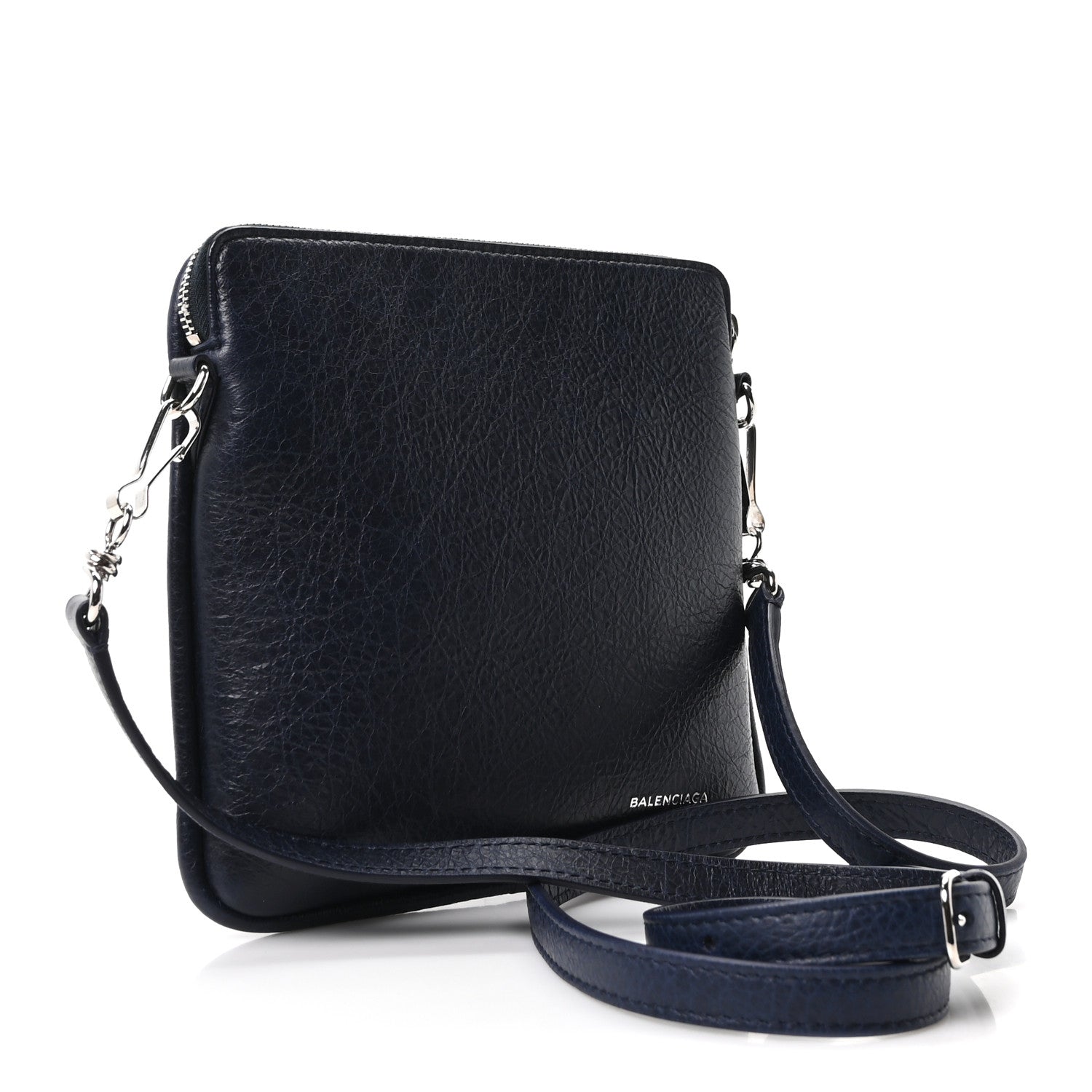 Balenciaga Agneau XS Cushion Square Crossbody Dark Night Red 4 of 11