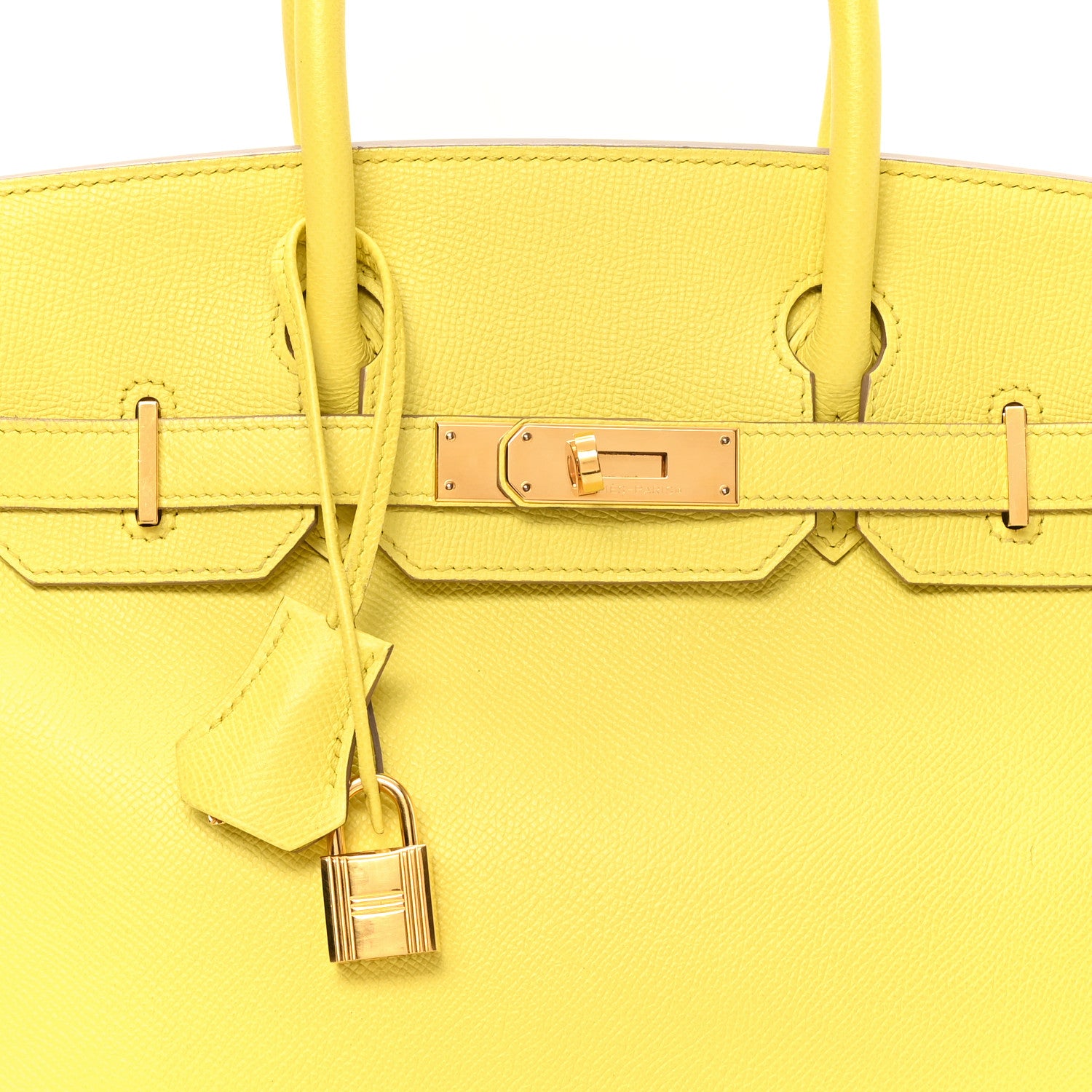Hermes Epsom Birkin 30 Soufre 8 of 11