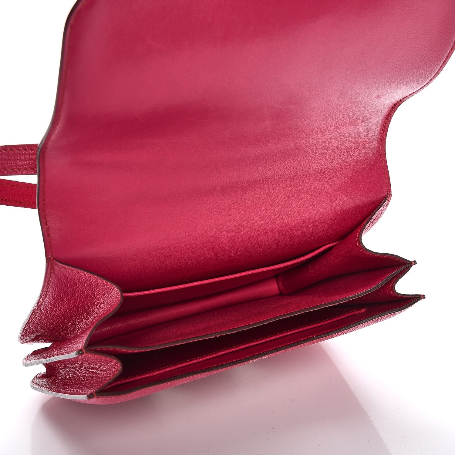 Hermes Chevre Mysore Constance 18 Rose Shocking 5 of 15