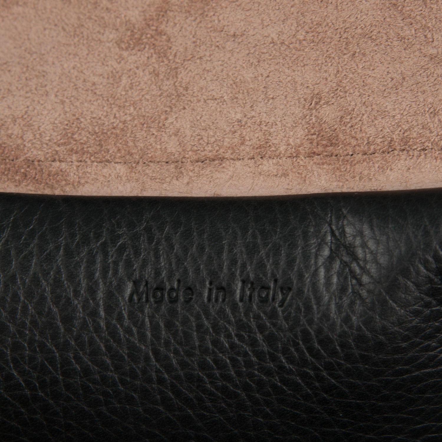 Celine Drummed Calfskin Mini Belt Bag Black 6 of 7