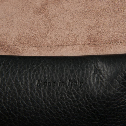 Celine Drummed Calfskin Mini Belt Bag Black 6 of 7