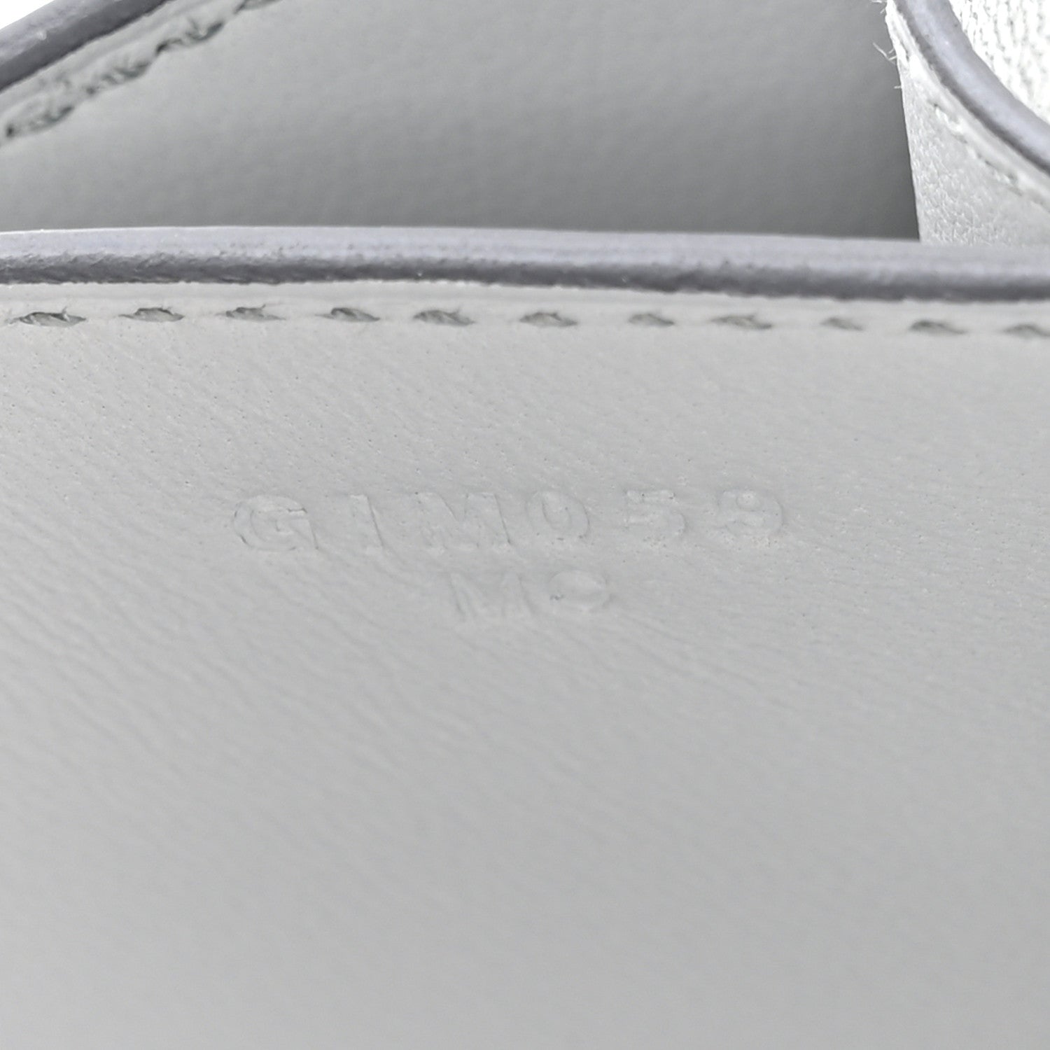 Hermes Metallic Chevre Chamkilight Constance 18 Argent 7 of 11