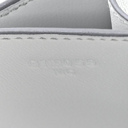 Hermes Metallic Chevre Chamkilight Constance 18 Argent 7 of 11