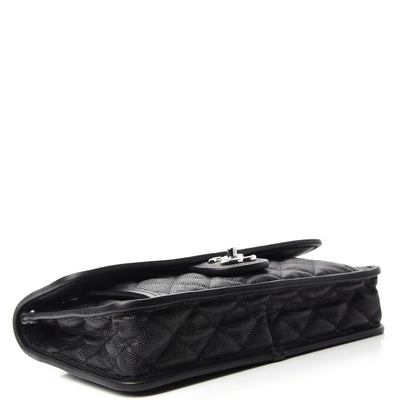 Chanel Caviar Quilted Medium French Riviera Flap Black 5 of 12